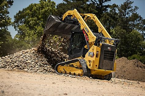 cat track loader specs